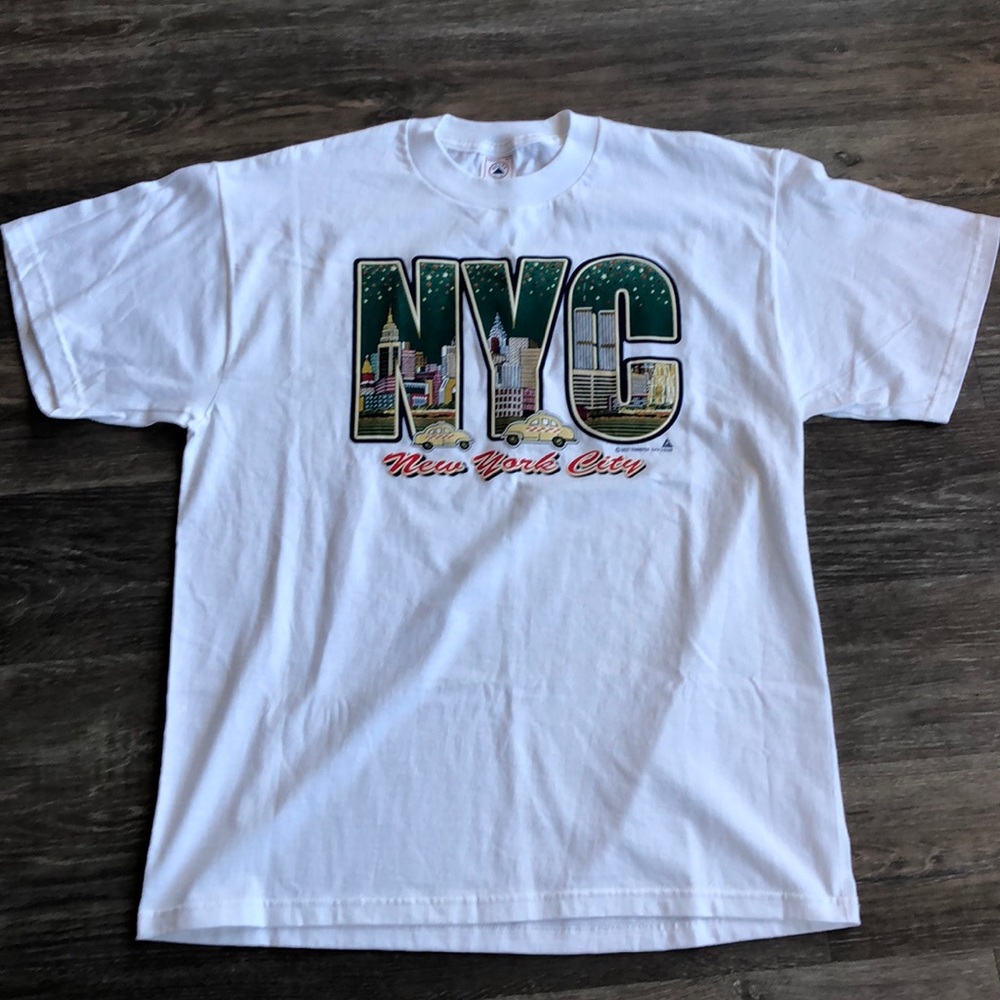 NYC men’s T-shirt size L perfect condition